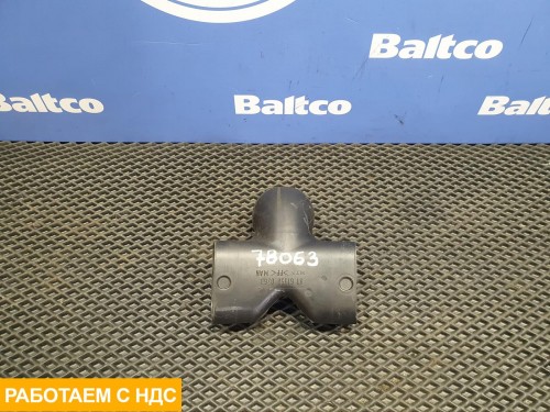 Тройник воздуховода отопителя